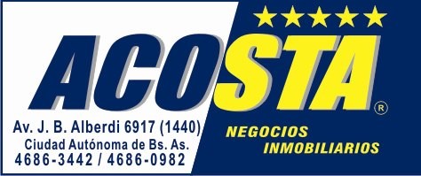 Acosta - Negocios Inmobiliario